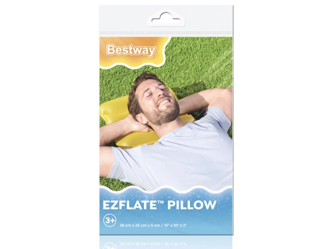 Nafukovací polštář na pláž Bestway – Žlutá