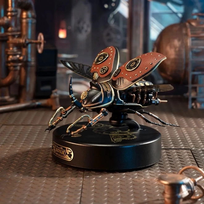 3D mechanické puzzle brouk nosorožík