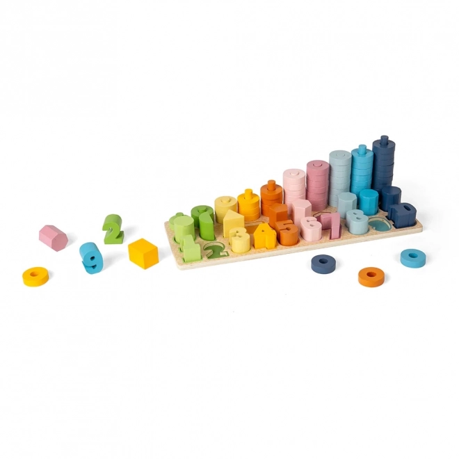 Bigjigs Toys Počítací deska pro děti