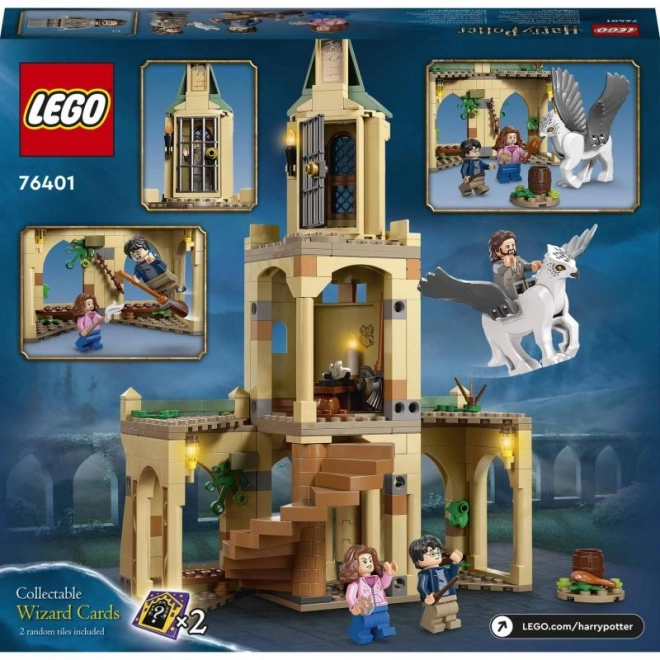 LEGO Harry Potter 76401 Bradavické nádvoří: Siriusova záchrana