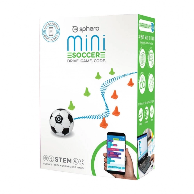 Kódovací robotický míč Sphero Mini Soccer M001SRW