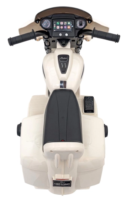 Chopper INDIAN vozidlo – Bílé