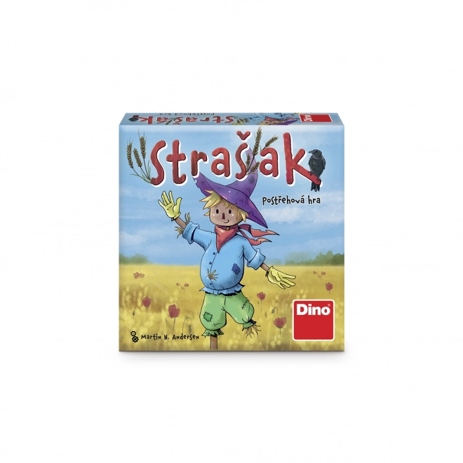Strašák postřehová společenská hra v krabičce 13x13x4cm