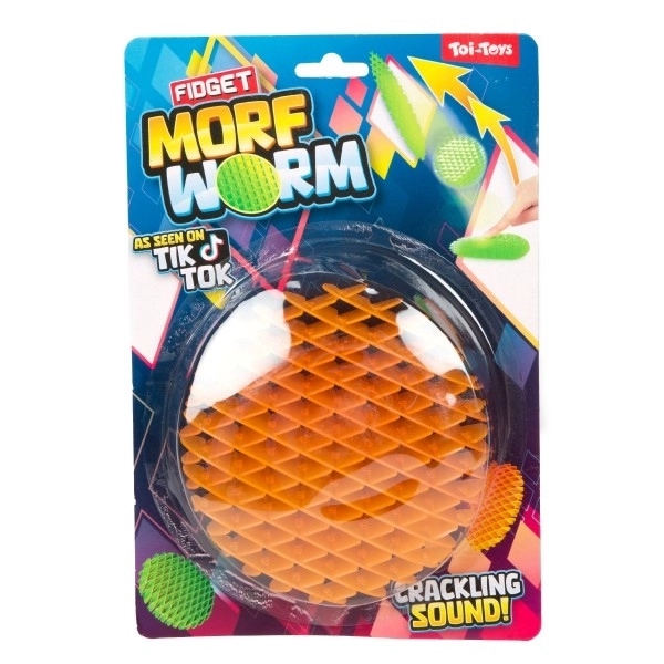 Antistresová hračka Morf Worm