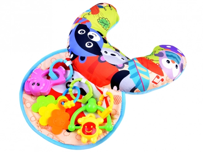 Válečkový stabilizační polštář LIS toys ZA1666 – Liška