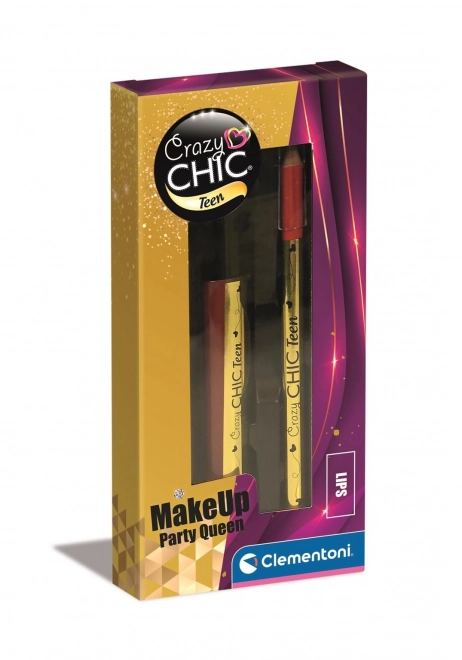 CLEMENTONI Crazy Chic Teen: MakeUp Lips – party queen