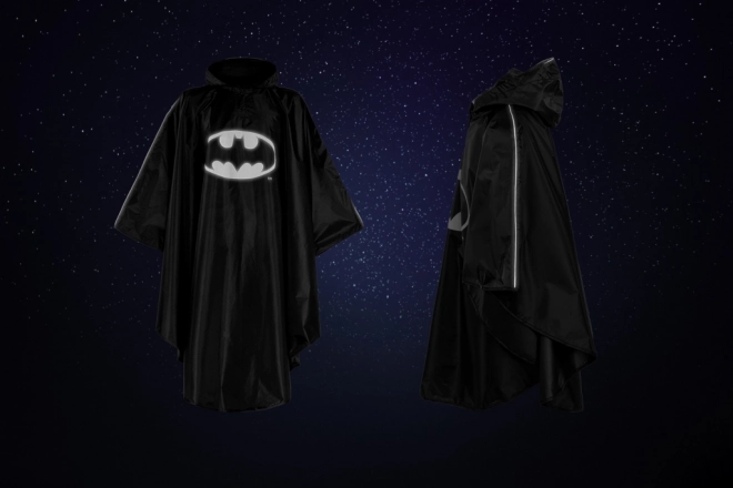 Pláštěnka s logem Batman vel. M