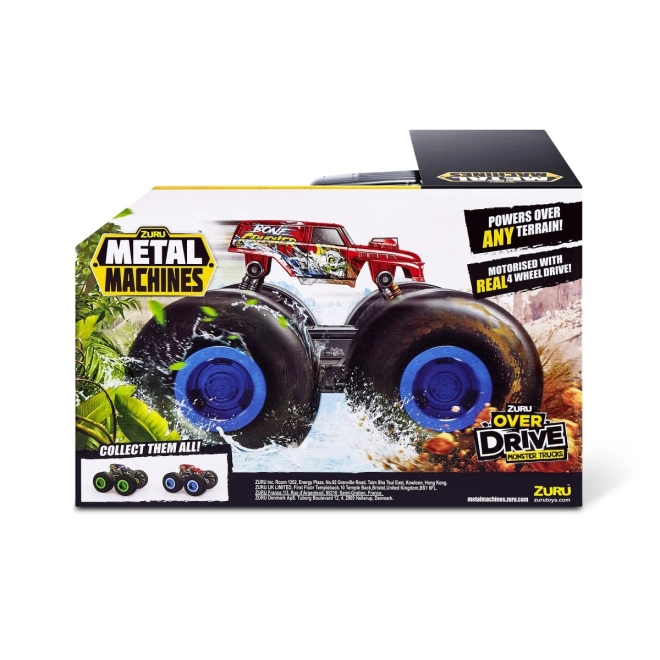Skutečný 4×4 pohon a výkon akumulátoru