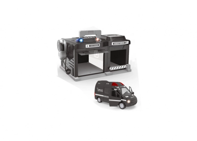 S.W.A.T. hrací set – garáž