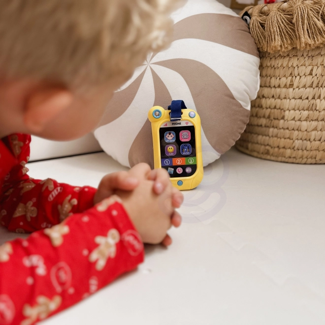 Interaktivní telefon pro děti WOOPIE
