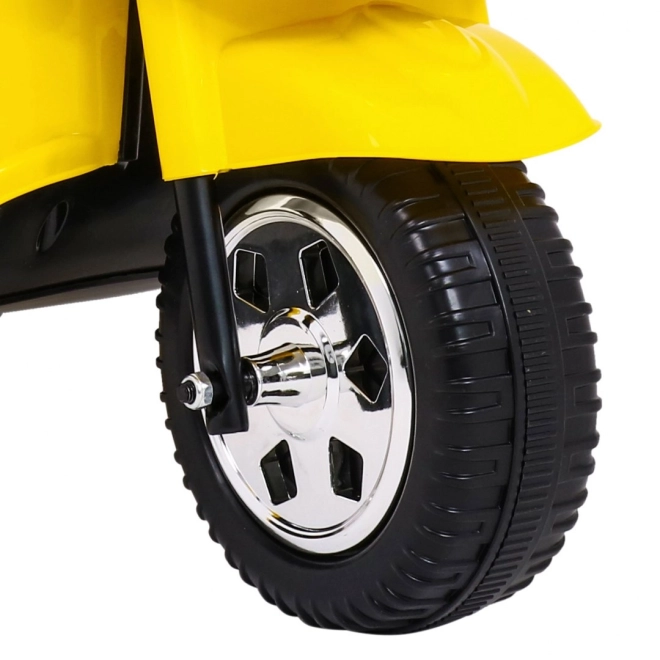 Tricicletă BJX-088 motocicletă electrică + sunete + lumini – Žlutá