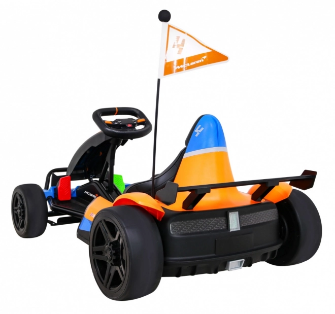 Gokart pro děti McLaren Drift s akumulátorem
