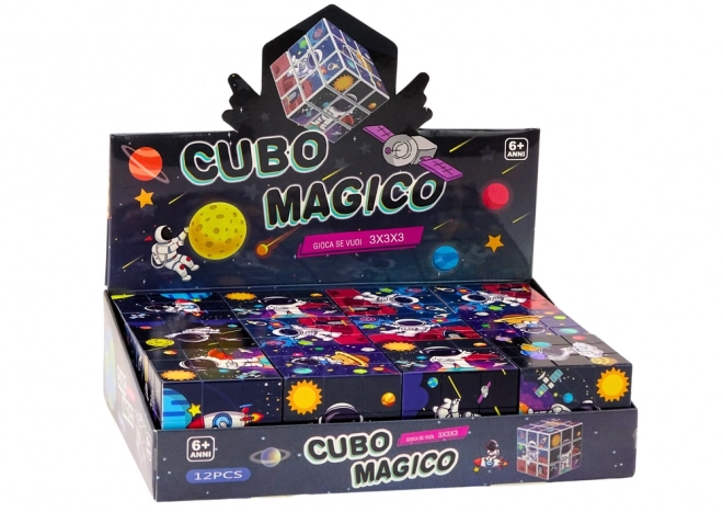 Magická kostka vzdělávací vesmírná hračka
