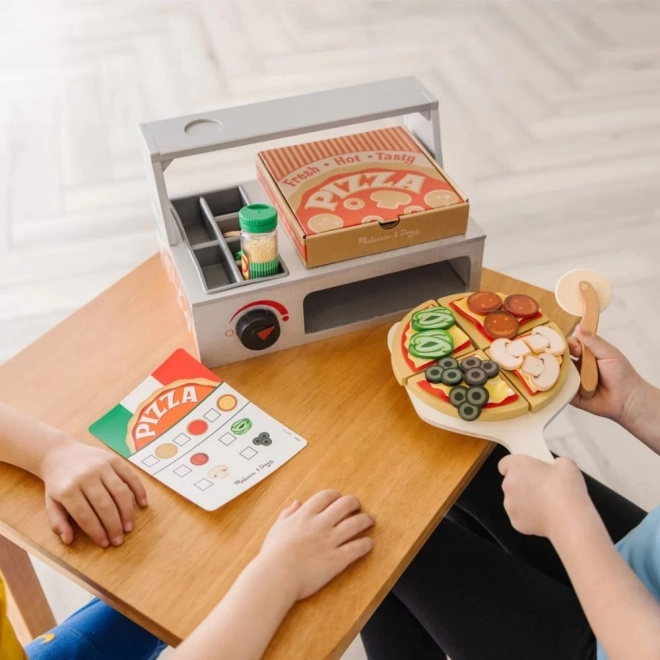 Dětská pizza kuchyňka Melissa & Doug
