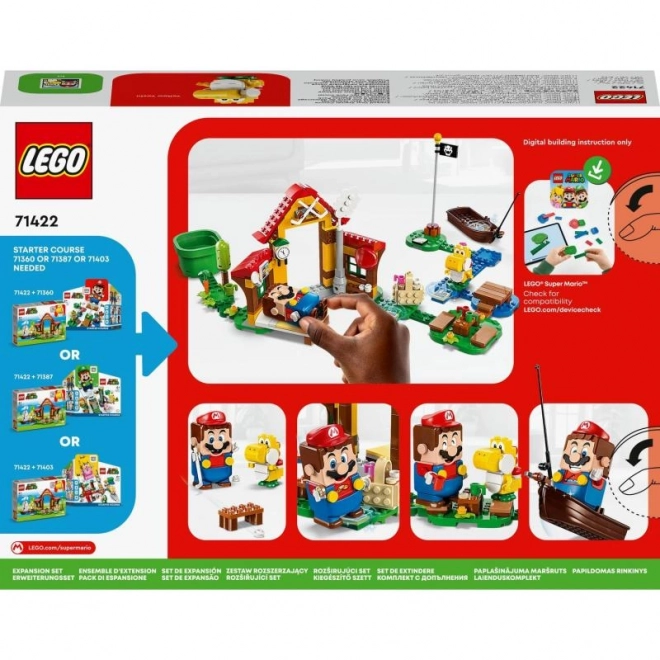 LEGO Super Mario Piknik v Marioho domě - rozšiřující set