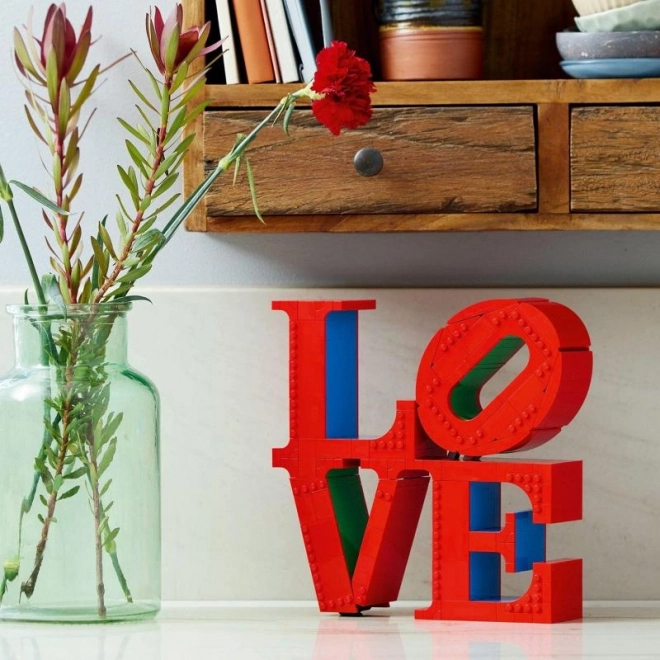 LEGO Art 31214 Love
