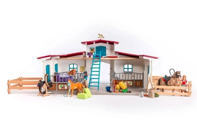Jezdecké centrum Lakeside Horse Club figure set