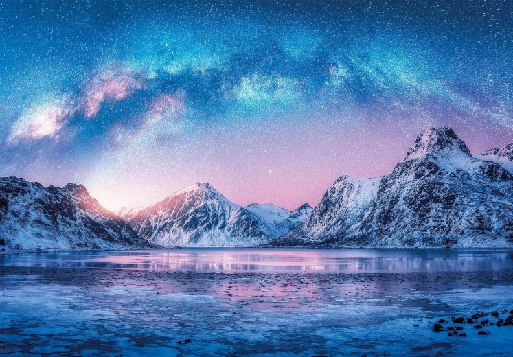 Uklidňující motiv a atmosféra