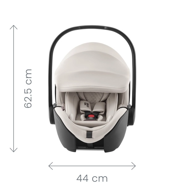 Autosedačka Baby-Safe pro novorozence Britax Römer