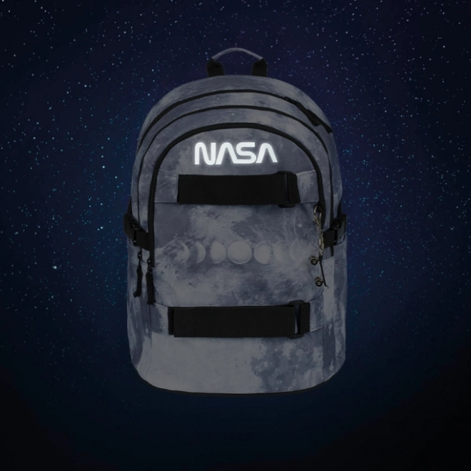 Školní set BAAGL Skate NASA šedý