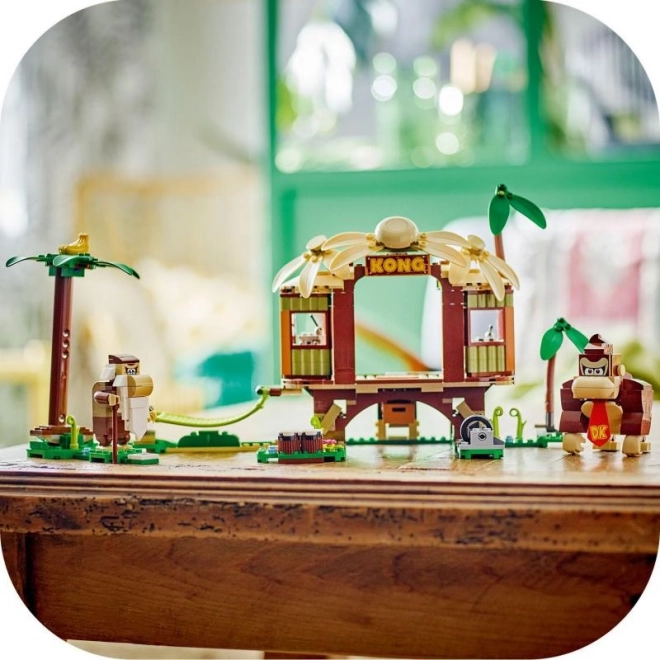 LEGO Super Mario Donkey Kongův domek na stromě - rozšiřující set