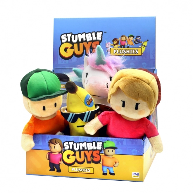 Plyšová figurka Stumble Guys a Barbie 20 cm
