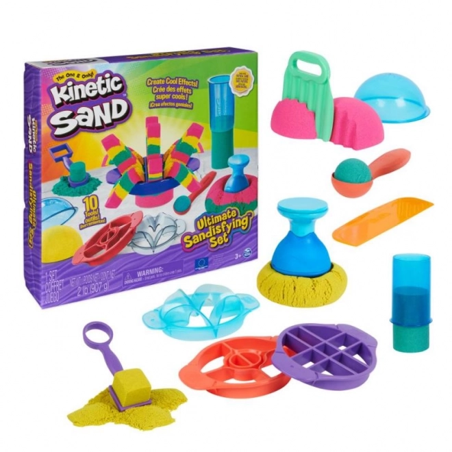 Kinetic sand ultimátní sada písku s nástroji
