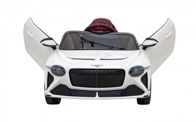 Električni otroški avto Bentley Bacalar zelen – Bílé