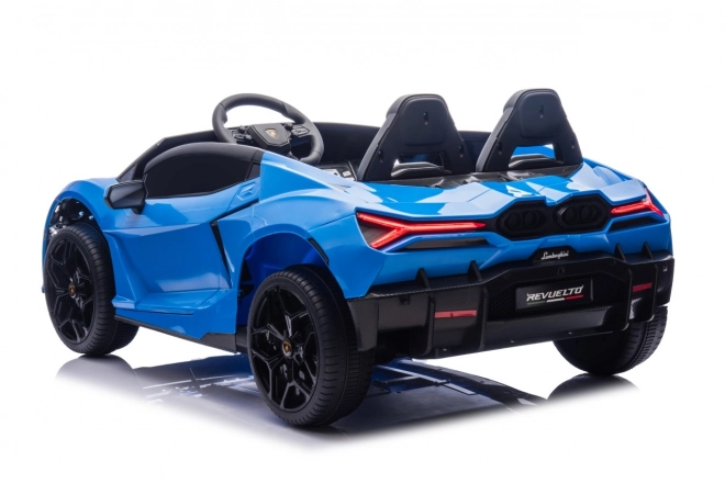 Auto lamborghini revuelto xl modrý