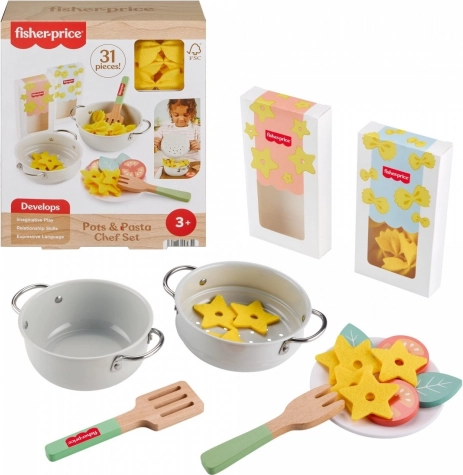 Fisher-Price kuchařský set těstoviny pro děti