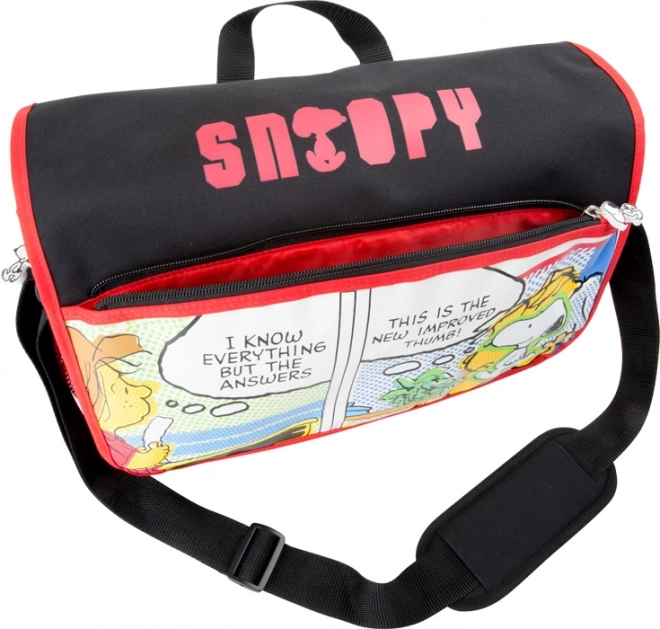Taška přes rameno Snoopy pro děti