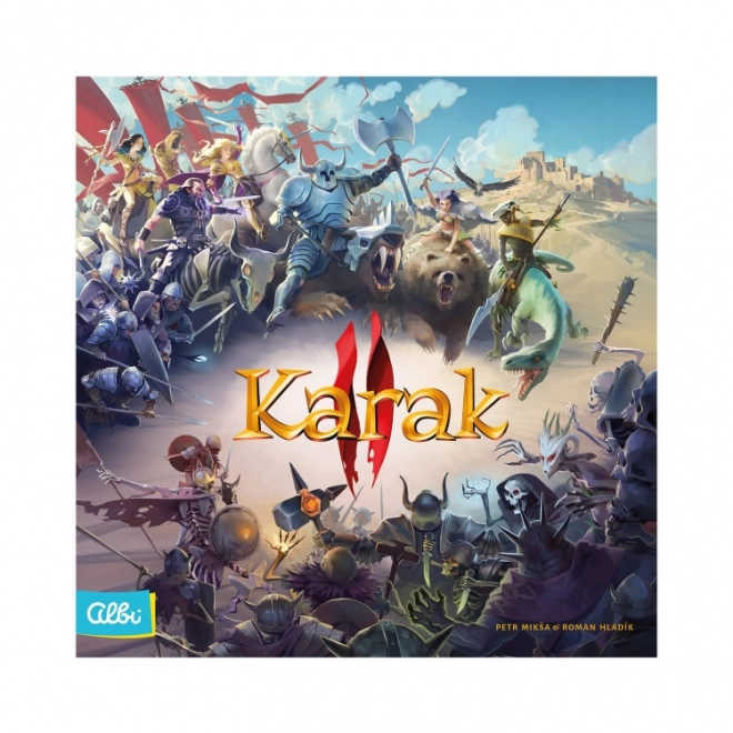Karak 2 - komplexní rodinná hra