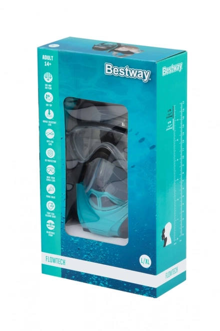 Plnohodnotná šnorchlovací maska L/XL Bestway