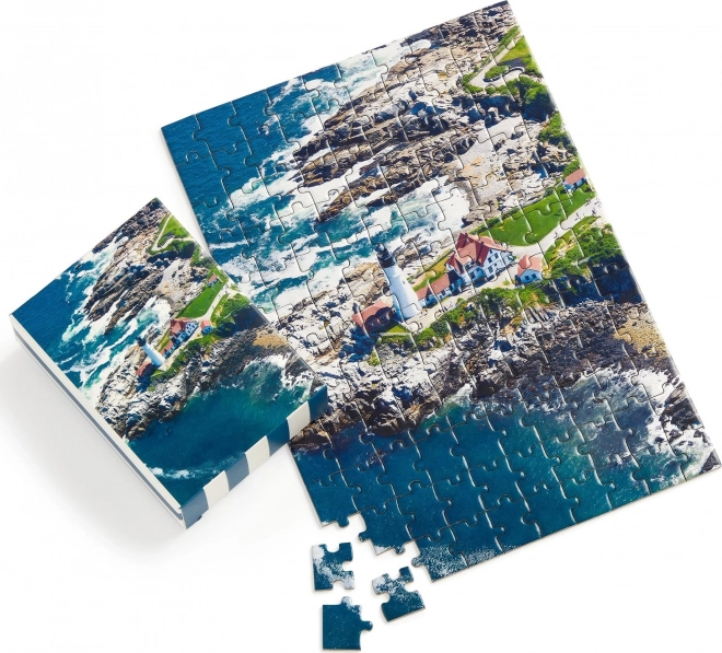 Galison Puzzle Letecké záběry USA 3×120 dílků