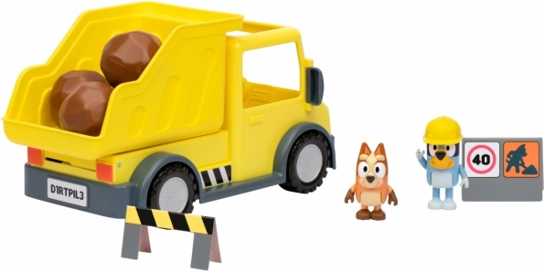 Bluey Sada Sklápěčka s 2 Figurkama