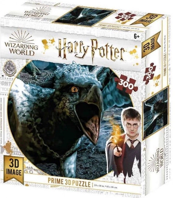 3D puzzle Harry Potter: Klofan XL