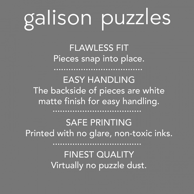 Galison Puzzle Londýnská pasáž 1000 dílků