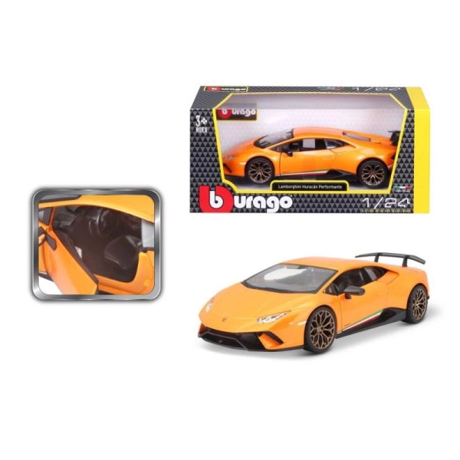 Lamborghini Huracan Performante oranžová model 1:24