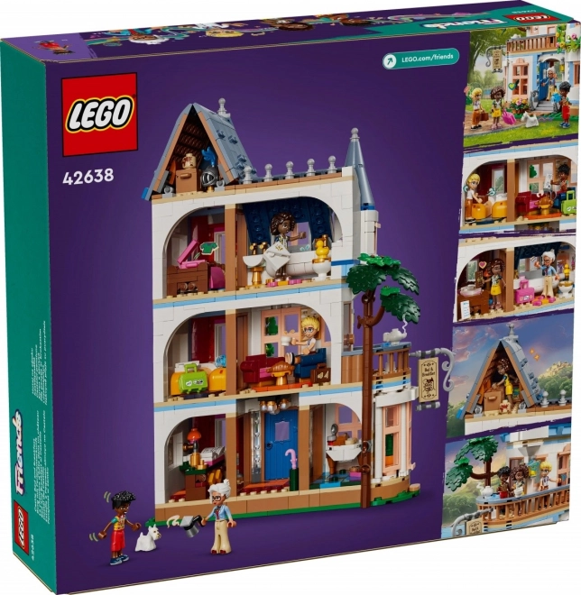 Lego Friends penzion na zámku