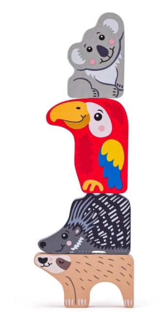 Bezpečné a odolné dřevěné dílky