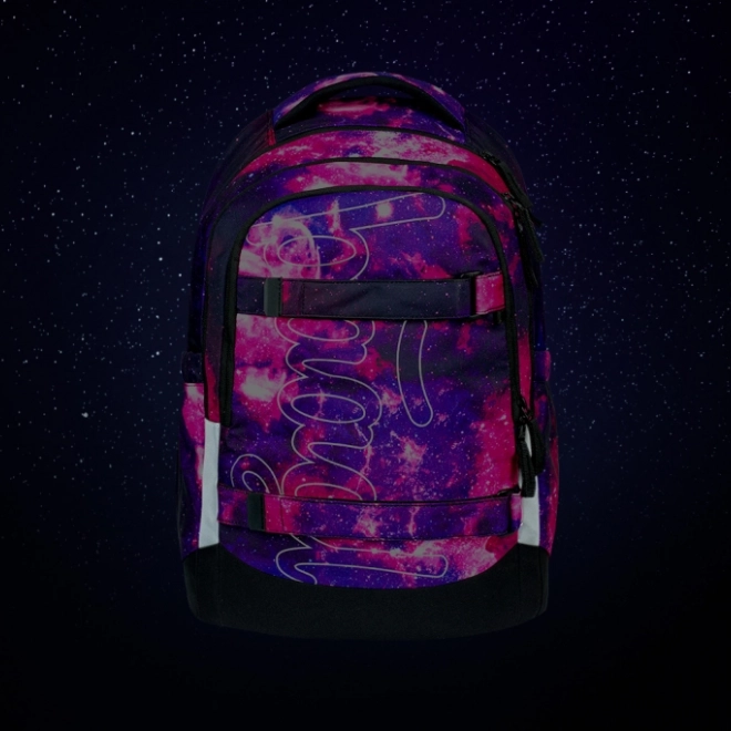 Školní set Baagl Galaxy: batoh, penál, sáček
