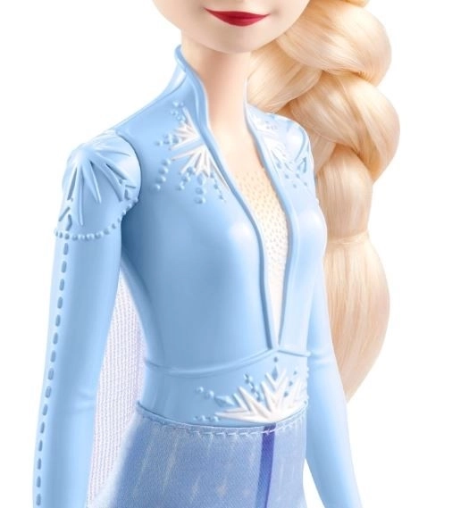 Panenka Disney Frozen Elsa Ice Age 2 – Elsa v modrých šatech