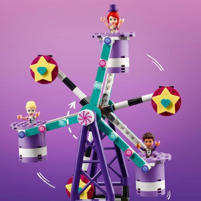 LEGO Friends Kouzelný zábavní park s ruským kolem a skluzavkou