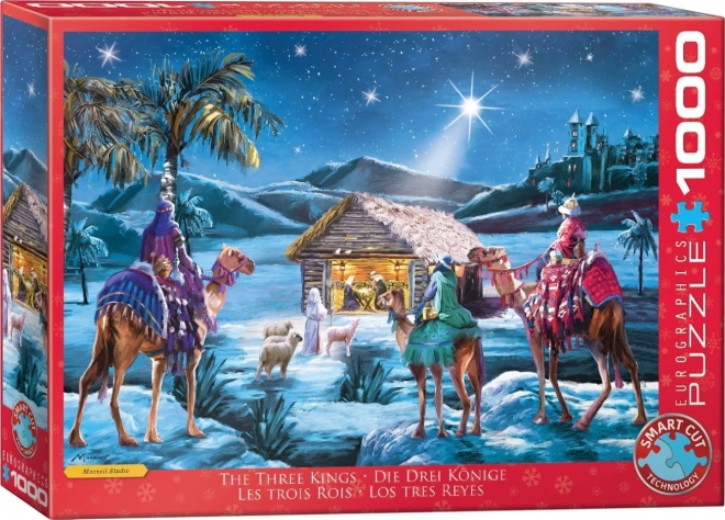 Eurographics puzzle Tři králové 1000 dílků