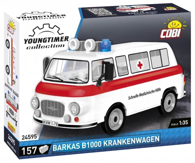 Konstruktivní stavebnice autíčka Barkas B1000 SMH3