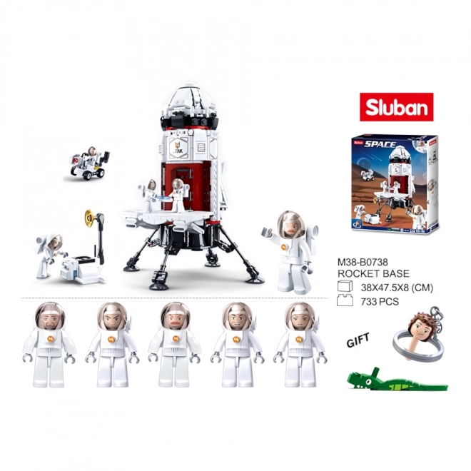 Sluban Space M38-B0738 Lunární modul