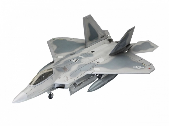 Stavebnice modelu Lockheed Martin F-22A Raptor