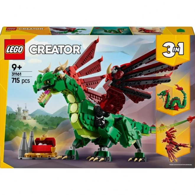 Lego Creator středověký drak