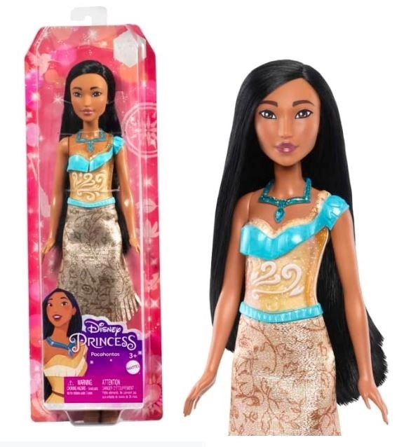 Disney Princess Panenka princezna - Pocahontas HLW07