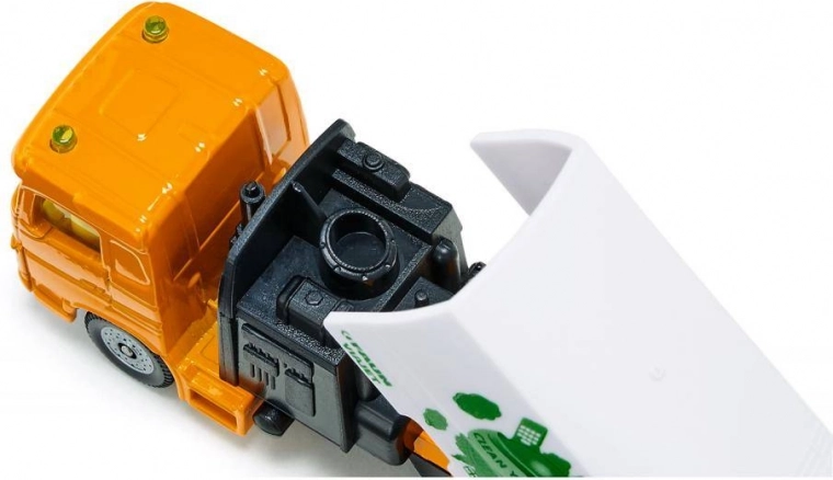 Sklápěcí sběrná nádoba pro realistickou hru